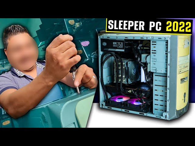 Armando la nueva SLEEPER PC para 2022