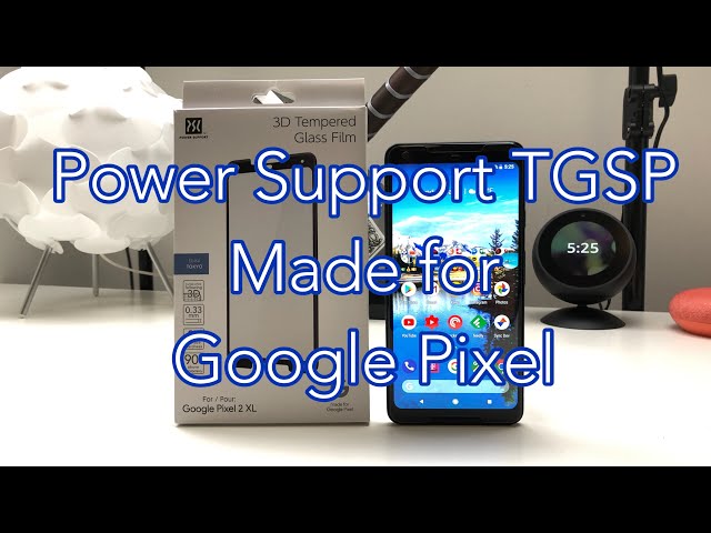 OFFICIAL Power Support Glass Screen Protector - is it Worth $40?!?!? | Made for Google Pixel 2 XL