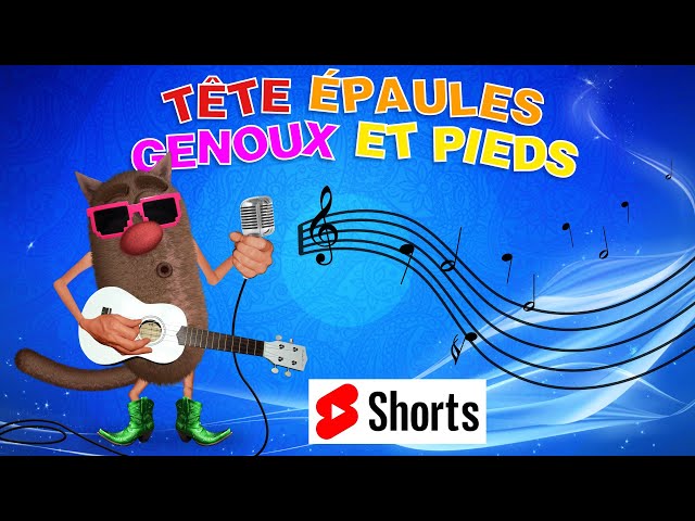 Foufou   Comptine   Tete Epaules Genoux & Pieds  #short