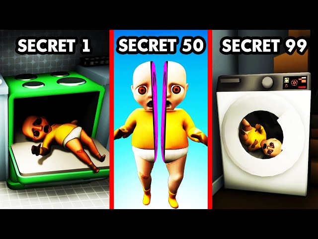 EVERY SECRET With THE BABY IN YELLOW (New Update)
