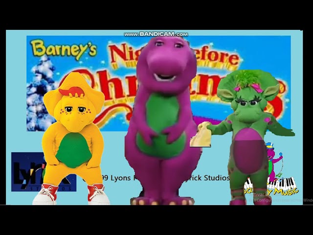 Barney's Night Before Christmas LIVE! (fan-made soundtrack) (1999, CD) (Part Finale)