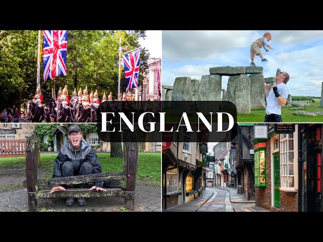 The BEST of England - Bath, Bristol, Cotswolds, London & York | Travel Vlog + Guide