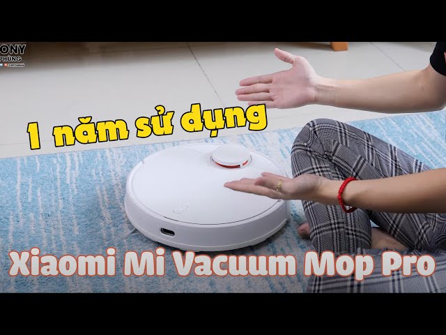 Đánh giá Xiaomi Robot Mi Vacuum Mop-P sau 1 năm sử dụng - Hoàn thành rất tốt nhiệm vụ!