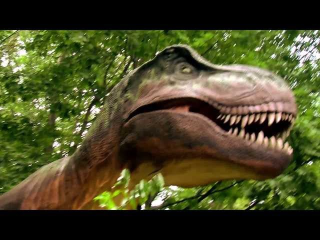 DinoTrek at Nashville Zoo