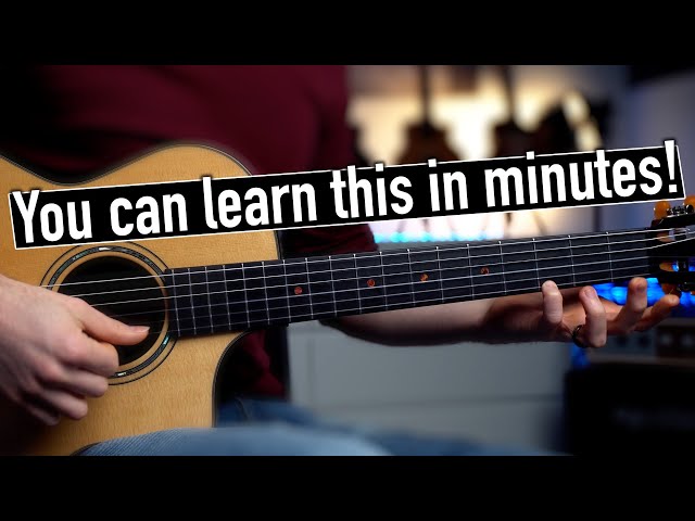 The Most SIMPLE SPANISH MELODY You Will Learn!