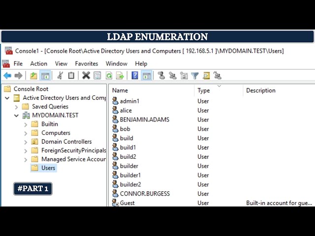LDAP Enumeration - Active Directory Enumeration  | [ தமிழில் ]