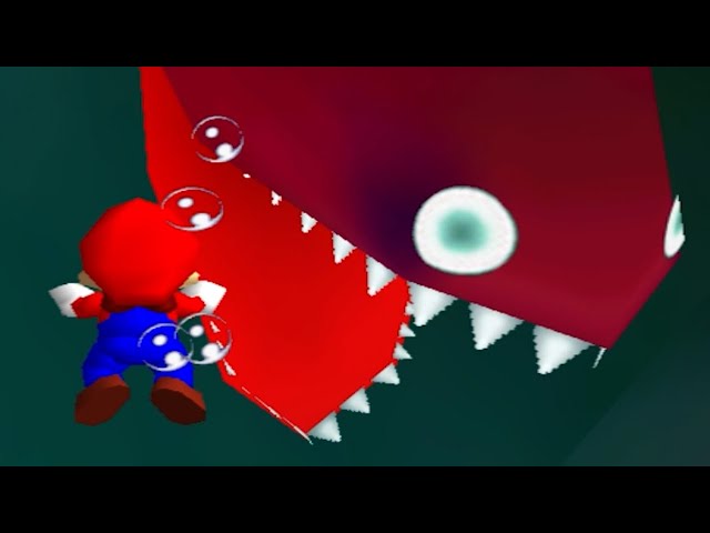 Super Mario 64 - Walkthrough Part 3 - Jolly Roger Bay