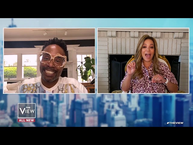 Billy Porter on Covering ‘For What It’s Worth’ & Supporting Joe Biden | The View