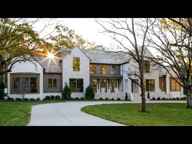 TOUR A $6.995M Nashville Luxury Home | Forest Hills TN New Construction | Craftsman Residential