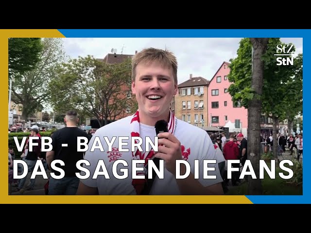 Das sagen die Fans zum Spiel des VfB Stuttgart gegen den FC Bayern München