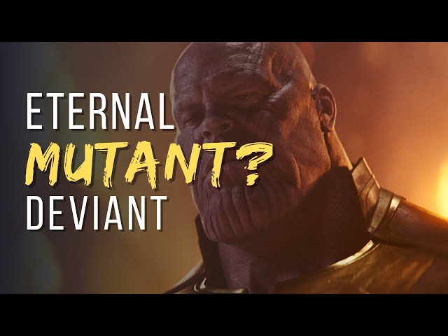 Thanos Eternal Mutant Deviant Ancestry Explained