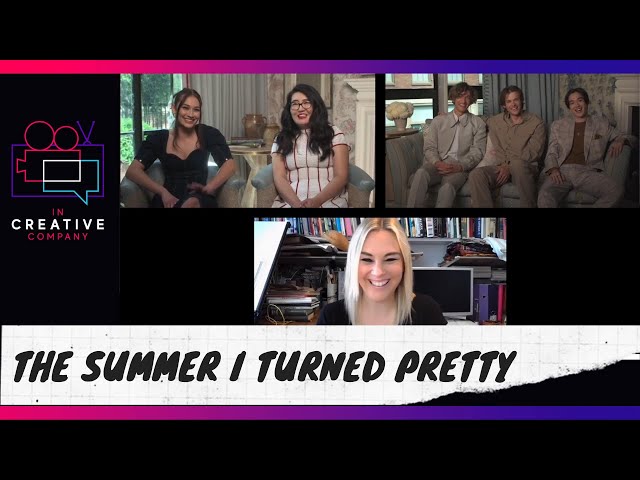 The Summer I Turned Pretty with Lola Tung, Christopher Briney, Gavin Casalegno, and more!