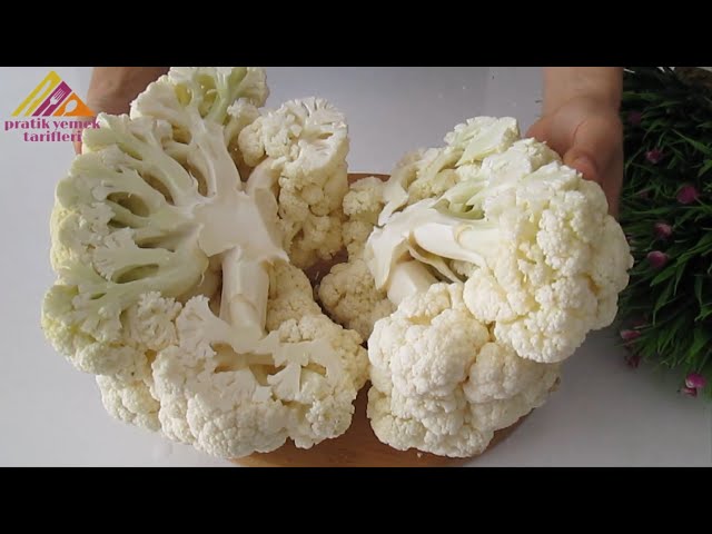 THIS CAuliflower, WHY DID I NOT KNOW THE RECIPE BEFORE? BETTER THAN MEAT!