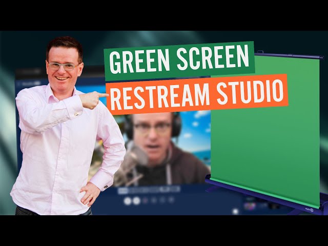 How to Use Your Green Screen with Restream Studio