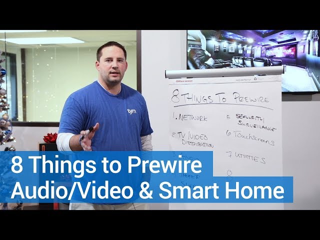 How To Wire A Smart Home - Top 8 Things for Smart Home Wiring