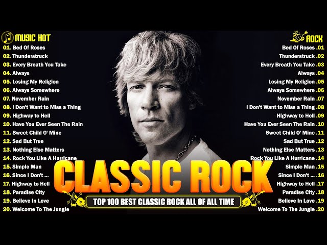 Greatest 200 Classic Rock Songs Of All Time💥Pink Floyd, The Who, CCR, AC/DC, The Police, Aerosmith