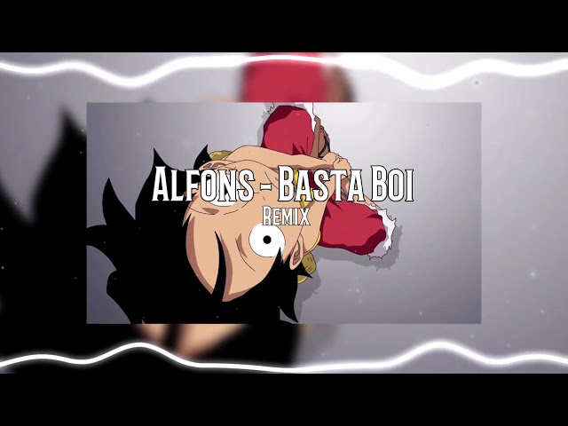 Alfons - Basta Boi (Remix) | Audio