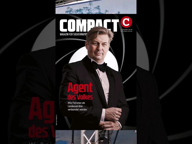 Agent des Volkes! #compactmagazin #krah #maximiliankrah