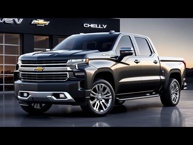 2025 CHEVY SILVERADO / FINALLY UNVEILED / FIRST LOOK AT THIS PERFORMANCE / REVIEW / FIRST DRIVE