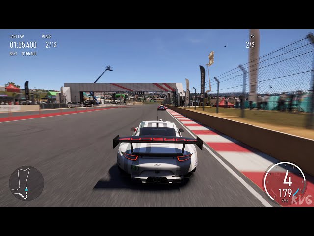 Forza Motorsport - Porsche #91 Porsche Team Manthey 991 RSR 2015 - Gameplay (XSX UHD) [4K60FPS]