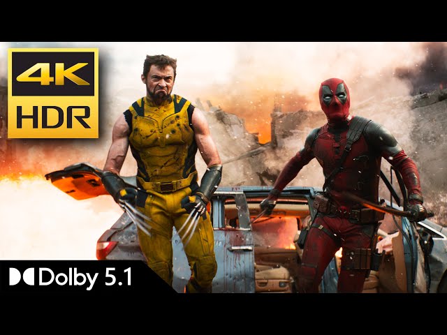 Trailer #2 | Deadpool & Wolverine | 4K HDR | Dolby 5.1