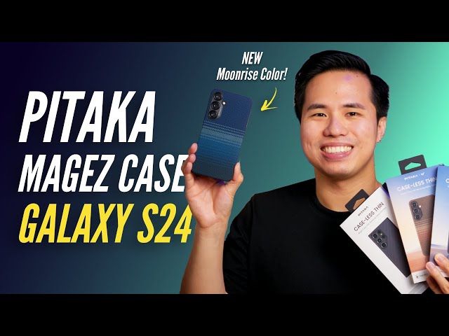 Pitaka MagEZ Case 4 for Galaxy S24 Review!