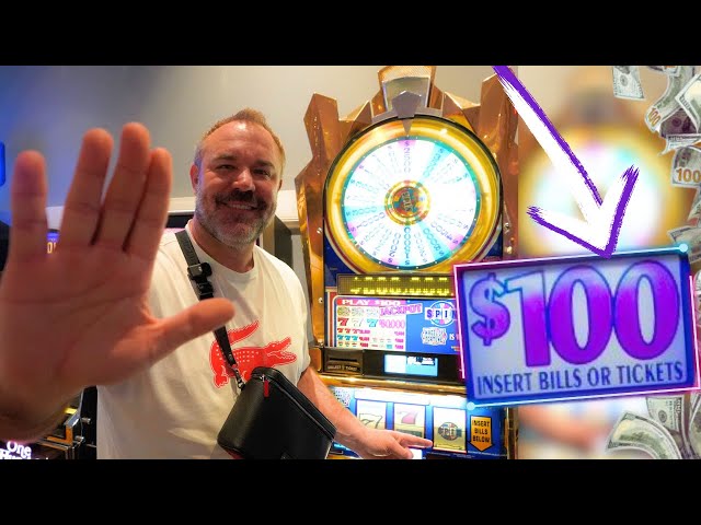 STOP 🛑 & Watch How I Land 5 Hand Pays ($100 Bets Only)