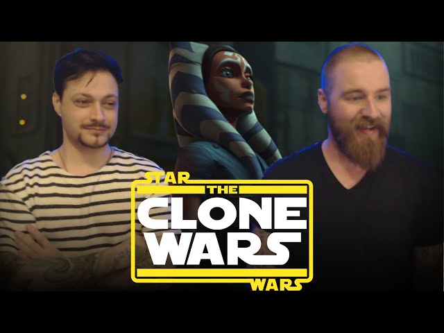 The Clone Wars 7X5: Gone With A Trace - REACTION!