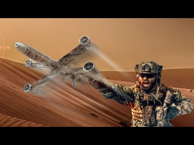NEW AMERICAN Kamikaze DRONES have changed the battlefield!