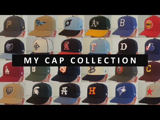 My Baseball Cap Collection