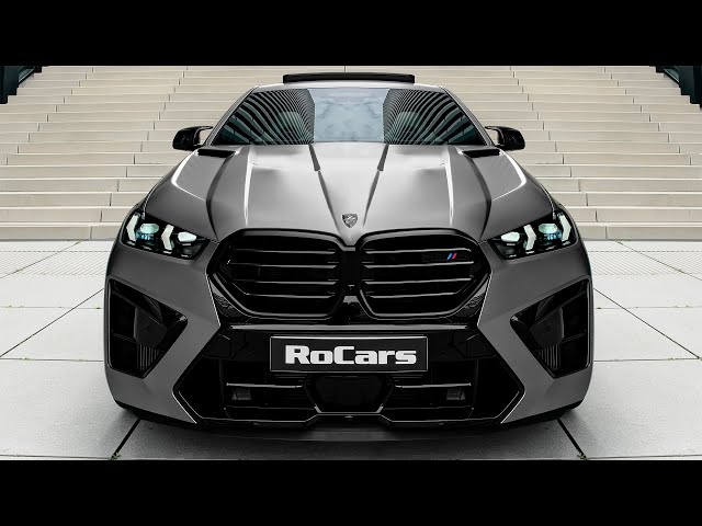 New 2024 BMW X6 M Competition - Sound, Interior and Exterior