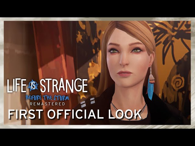 First Official Gameplay - Life is Strange: Before the Storm Remastered