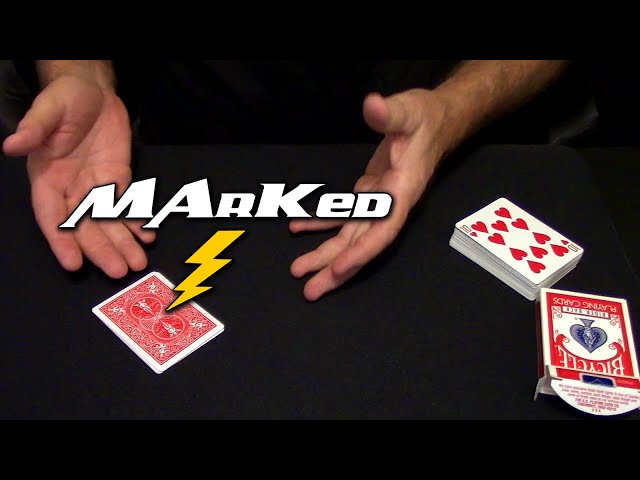 Are These Cards Marked RED? (Card Magic Routine) ~ An In Depth Tutorial