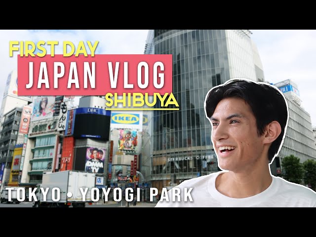 My First Day in Shibuya Tokyo - Japan Travel Vlog Ep. 1