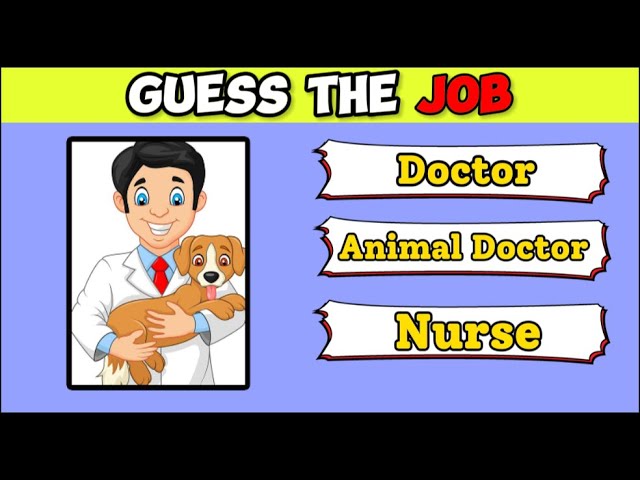 Guess The Job #guessinggame #guessthejobbyemoji #viralvideo
