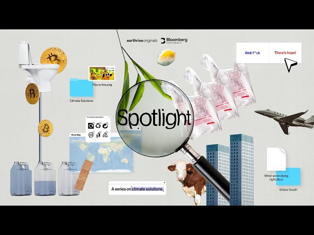 Spotlight Series Trailer | Earthrise x Bloomberg