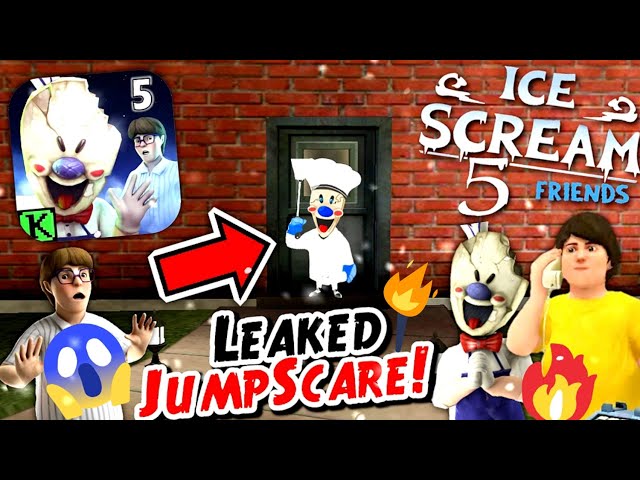 Chef Mini Rod Leaked JumpScare! - Ice Scream 5 FRIENDS | New Mini Rod JumpScare