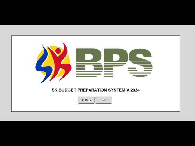 SK Annual Budget Preparation Tutorials using SKBPS