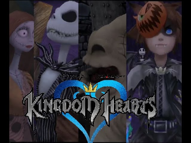 Kingdom Hearts PS2 Walkthrough Part 13 Welcome to Halloween Town! To Meet the Pumpkin King And Oogie