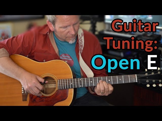 OPEN E TUNING (Bob Dylan/Stones/Joe Walsh) - Alternate Guitar Tunings - Guitar Discoveries #53