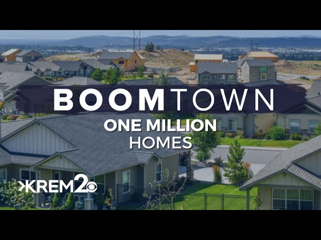 Washington needs to add a million homes by 2044 to keep up with population growth