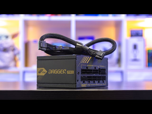 THE BEST FOR SFF? - FSP DAGGER PRO ATX 3.0 / PCIe 5 SFX Power Supply - Unboxing & Overview! [4K]