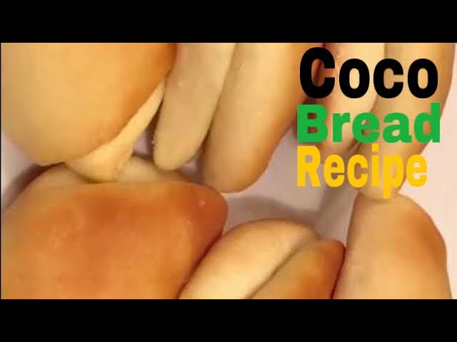 How to make Jamaican coco bread/ the best coco bread recipe