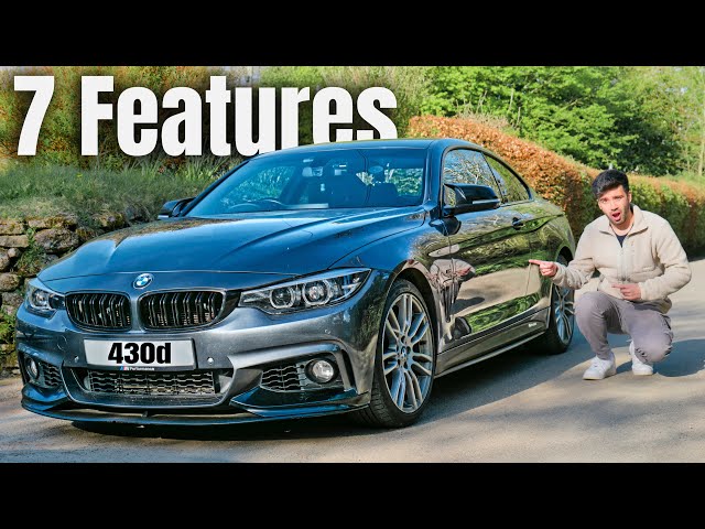 7 Cool Features of the BMW 4-Series (430D F32)