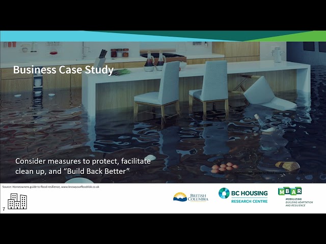 Flood resilience for new and existing buildings: Introduction Part 1 of 4