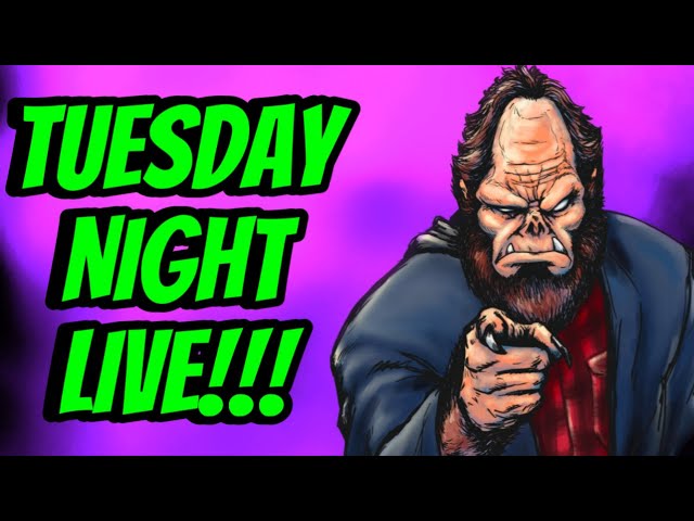 Tuesday Night Live!!!! Whats New Yall???