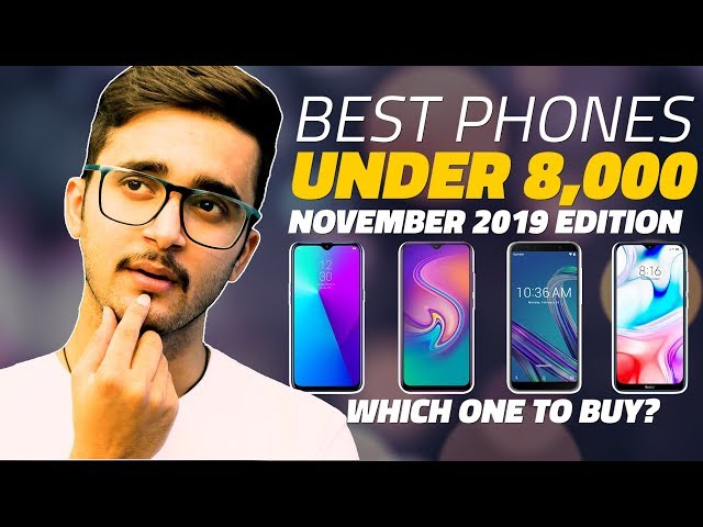 Best Mobile Phones Under Rs. 8,000 Right Now