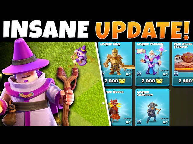 NEW Apprentice Warden and Game Changes That Effect YOU (Clash of Clans)