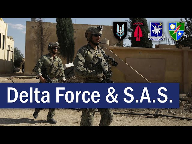 Joint US & UK Special Forces Raid in Syria | May 2015