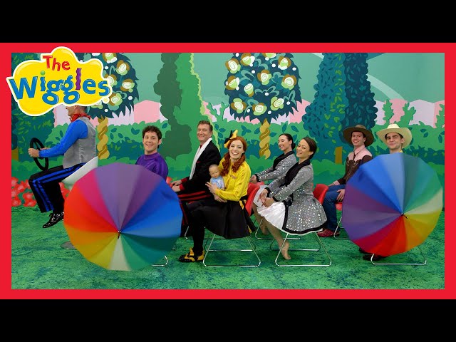 Wheels On The Bus 🚌 Kids Songs and Nursery Rhymes 🎶 The Wiggles